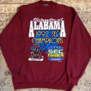 Vintage Alabama Sweatshirt